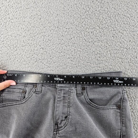 Levis Jeans Mens 29x32 Gray 511 Slim Fit Stretch Denim Tapered Leg Pants - Picture 7 of 16